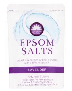 ELYSIUM SPA EPSOM SALTS LAVENDER 450G