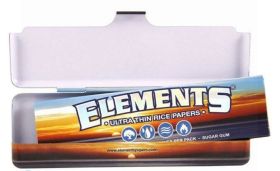 Elements Paper Metal Tin - 11.5 x 3.5 x 1cm