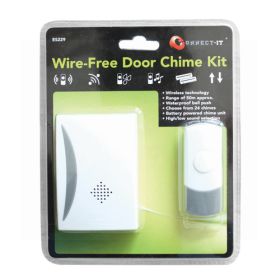 Wirefree Door Bell Chime Kit