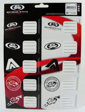 EXTREME STATE' SCHOOL LABELS