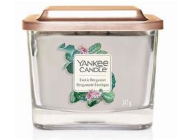 Yankee Candle - Elevation Collection with Platform Lid - Exotic Bergamot - 347g 