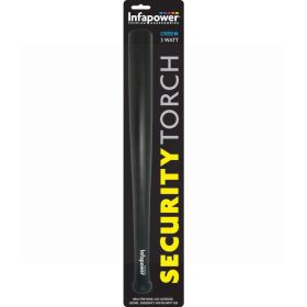 Infapower Security Torch - 3W - Black