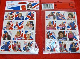 Little Britain Tv Series Character Stickers