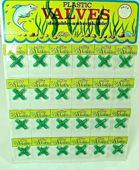 FISH TANK PLASTIC VALVES UNBREAKABLE 3WAY