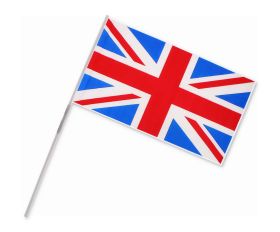 UNION JACK HANDHELD BRITISH FLAG