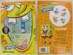 Spongebob Squarepants Sticker Paradise