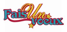 3D 12IN 'FAIS UN VOUEX' FOAM SIGN