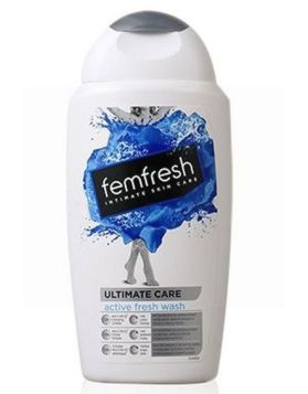 Femfresh Ultimate Care Active Fresh Wash - 250ml - EXP: 05/24