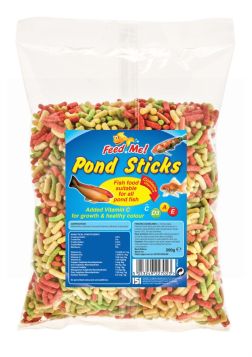 151 FEED ME POND STICKS - COMPLEMENTARY FISH FOOD - 200G