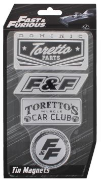 FAST & FURIOUS MAGNET SET