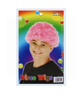 DICSO WIG PINK ONE SIZE FITS ALL
