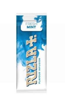 Rizla Flavour Infusion Premium Quality Flavour Cards - Fresh Mint - Pack of 25 Cards