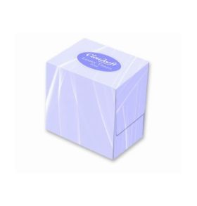 Cloudsoft Cubed Luxury White Tissues -70 Sheets - 2 Ply