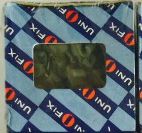 Unifix Round Grey Cable Clips - 3.5mm - Box Of 100