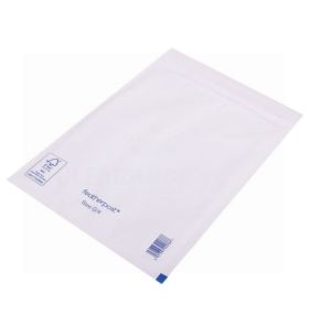 Featherpost White Bubble Padded Envelope - Size (A4) G/4 - 260Mm X 345Mm