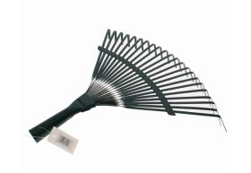DARK GREEN GARDEN RAKE