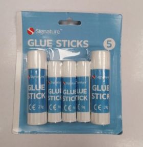 Signature Glue Sticks - Assorted Sticks - Pack of 5