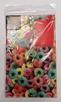 George Generic Gift Wrapping Papers & Tags - Pack of 2 - 50cm X 70cm - Price Marked £1