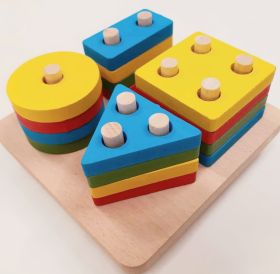 Josh & Twinkle Learn As You Play Educational Toy - Geometrical Shapes