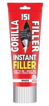 Gorilla Filler - The Original Instant Filler - White - 300g