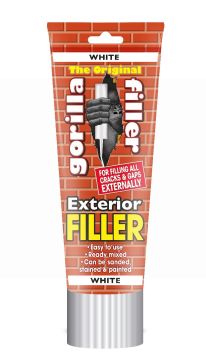 Gorilla Filler - The Original Exterior Filler - White - 300g