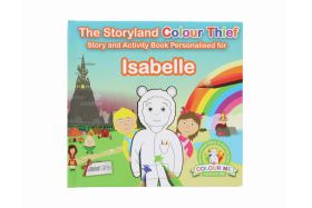 THE STORYLAND COLOUR THIEF BOOK ISABELLE