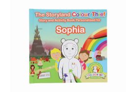 THE STORYLAND COLOUR THIEF BOOK SOPHIA
