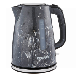 Geepas Fast-Boil Cordless SKYE Effect Electric Kettle - 1.7L