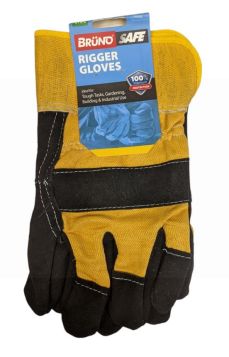 Bruno Safe Rigger Gloves - One Size