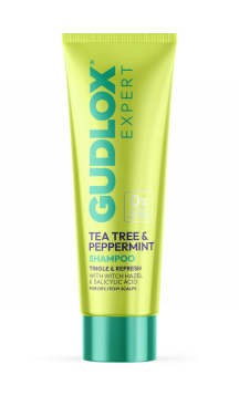 Gudlox Expert - Tea Tree & Peppermint Shampoo - 300ml