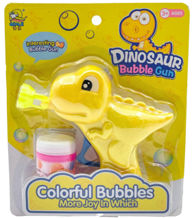 Dinosaur Bubble Gun