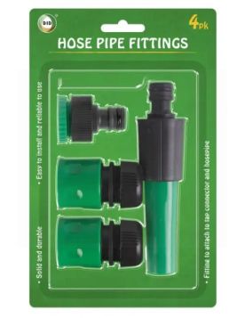 DID Hose Pipe Fittings - Pack of 4