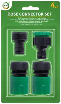 DID Hose Connector Set - Pack of 4