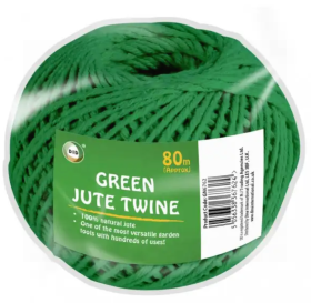 DID Jute Twine - Green - 80m
