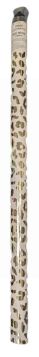 Tesco Celebrate Roll Wrap - White & Gold Animal Print - 2 meter