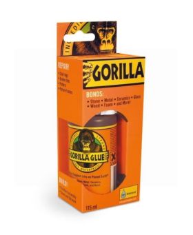 Gorilla Incredibly Strong Waterproof Glue - 115ml - Dried - Needs Warming in Hot Water - Perfect Grip