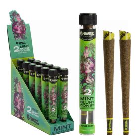 G-ROLLZ KING SIZE 2 BLUNT CONES - MINT - PACK OF 12