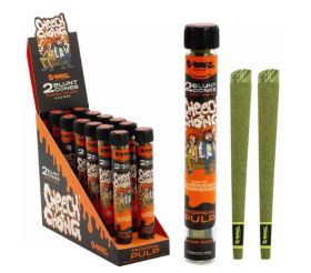 G-ROLLZ KING SIZE 2 BLUNT CONES - TROPICAL PULP - PACK OF 12