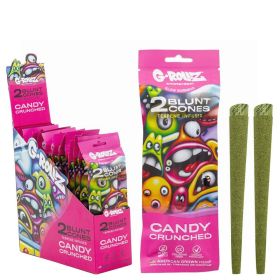 G-ROLLZ KING SIZE 2 BLUNT CONES - CANDY CRUNCHED - PACK OF 12