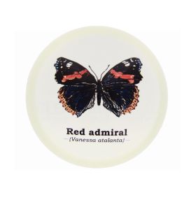 GIFT REPUBLIC RED ADMIRAL PAPER WEIGHT