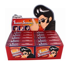 INSTANT SIDEBURNS 3 PAIRS