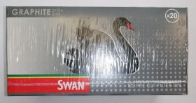 Swan Graphite Extra Slim Pre Cut Filter Tips - Box of 20 Packs