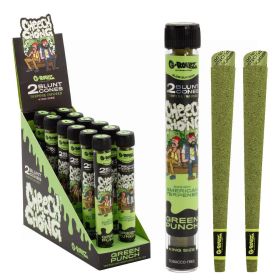 G-ROLLZ KING SIZE 2 BLUNT CONES - CHEECH + CHONG - GREEN PUNCH - PACK OF 12