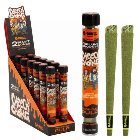 G-ROLLZ KING SIZE 2 BLUNT CONES - CHEECH + CHONG - TROPICAL PULP - PACK OF 12