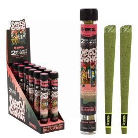 G-ROLLZ KING SIZE 2 BLUNT CONES - TERPENE INFUSED - CHEECH + CHONG - WATERMELON SUNRISE - PACK OF 12