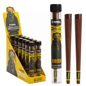 G-ROLLZ KING SIZE 2 BLUNT CONES - DUTCH BLEND - PACK OF 12
