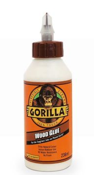 Gorilla Incredibly Strong Wood Glue - 236ml