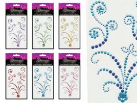 LOOP DEE LOOP SWIRL & SPARKLE STICKERS