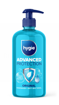 HYGIE ADVANCED PROTECTION ANTI-BACTERIAL HANDWASH - ORIGINAL - 500ML