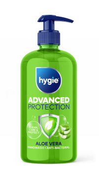 HYGIE ADVANCED PROTECTION ANTI-BACTERIAL HANDWASH - ALOE VERA - 500ML